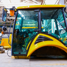 Кабина трактора - Запчасти для спецтехники